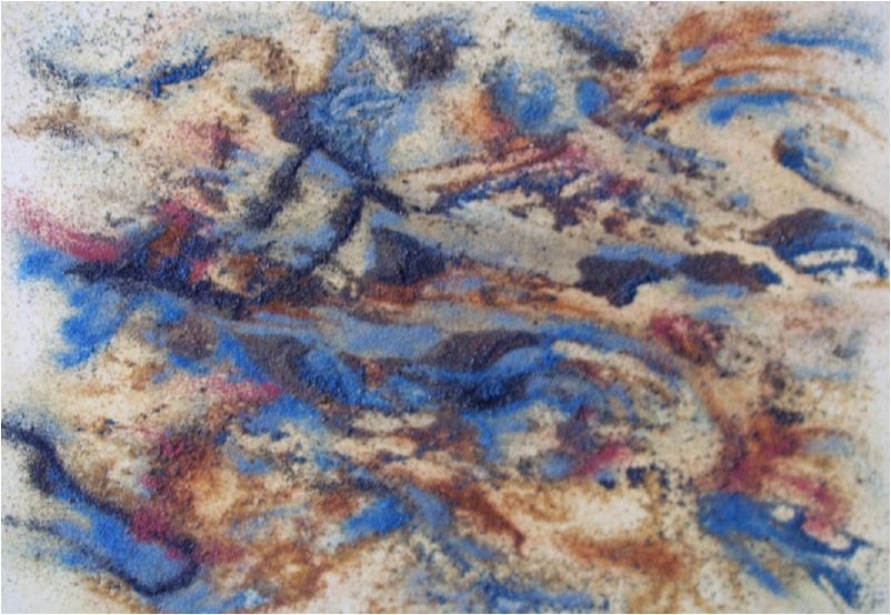 Waves On Stone